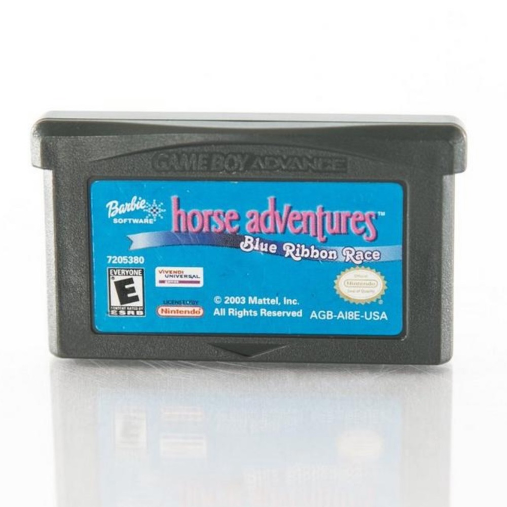 Gameboy Advance Game: Barbie Horse Adventures